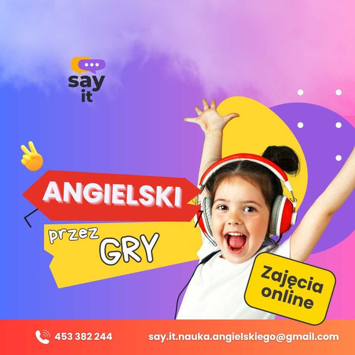 KURSY korepetycje język angielski ONLINE