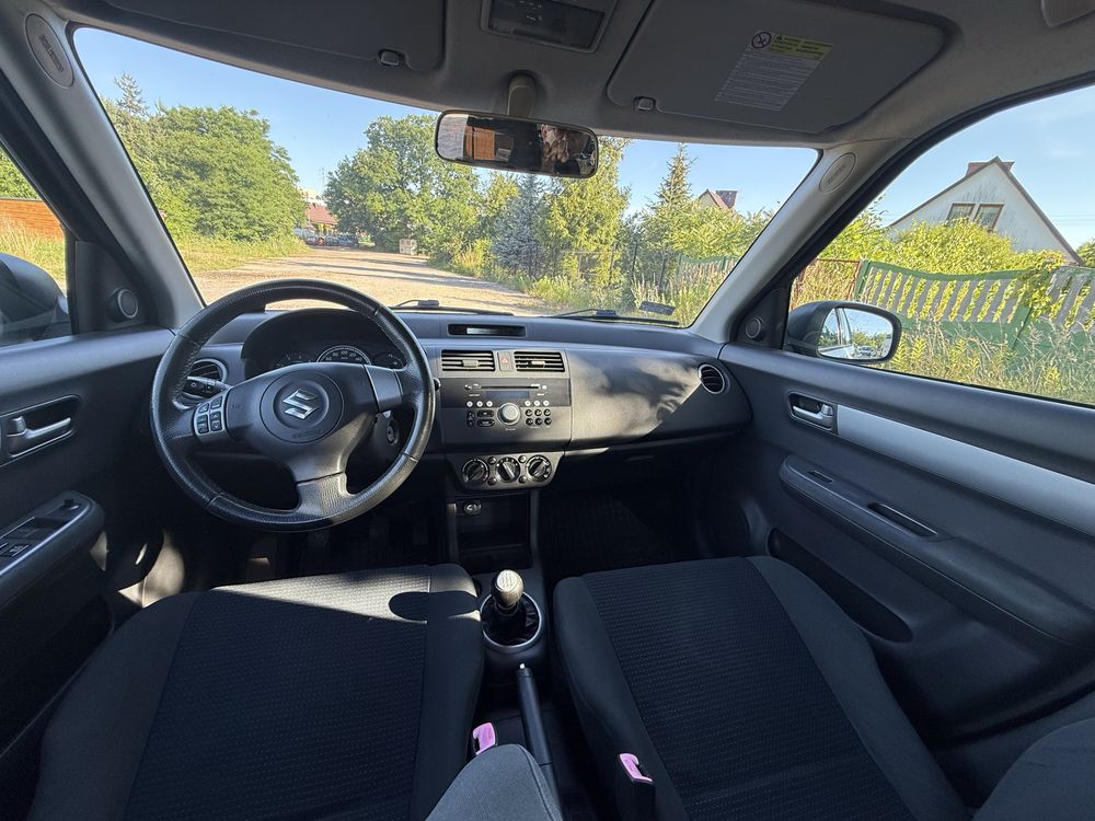 Suzuki swift 1.3 d bez dpf webasto 5 d alu hak sprawny zdrowy zamiana