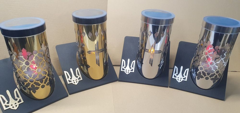 Solar Лампадки на сонячній панелі батареї