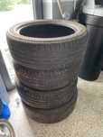 Bridgestone Alenza 001 235/50R20 Run Flat, komplet, używane 1 sezon