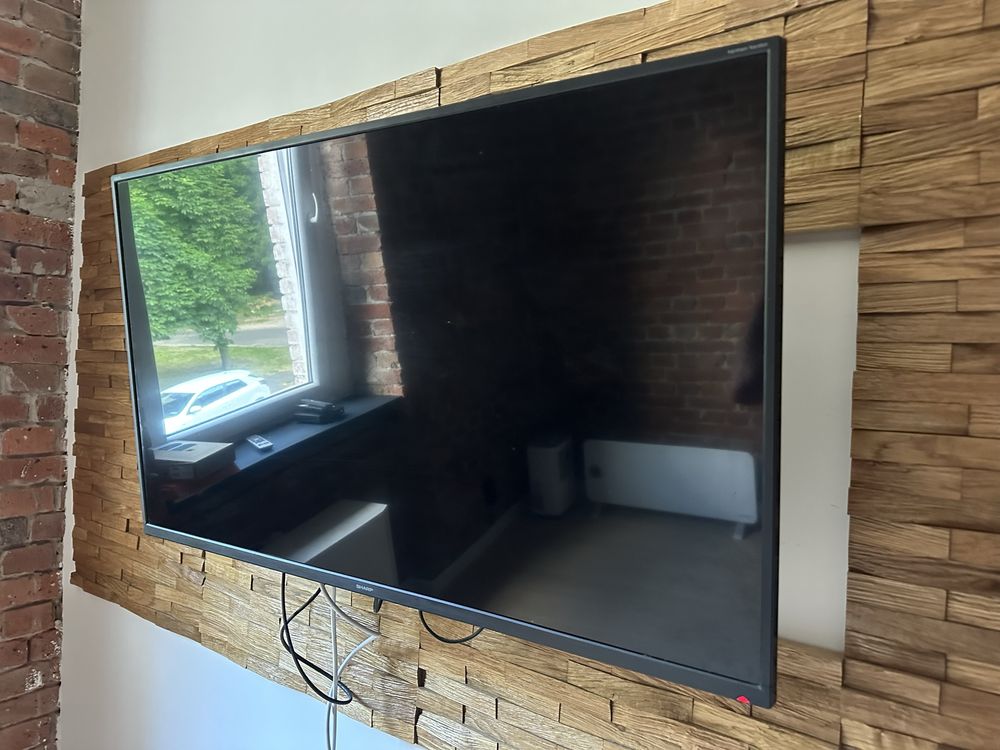 Sharp Aquos 43″ 4K UHD Android TV – HDR, Smart