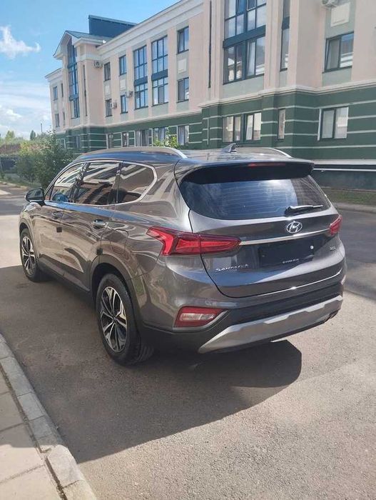 2019 Hyundai Santa Fe дизель можно з ПДВ
