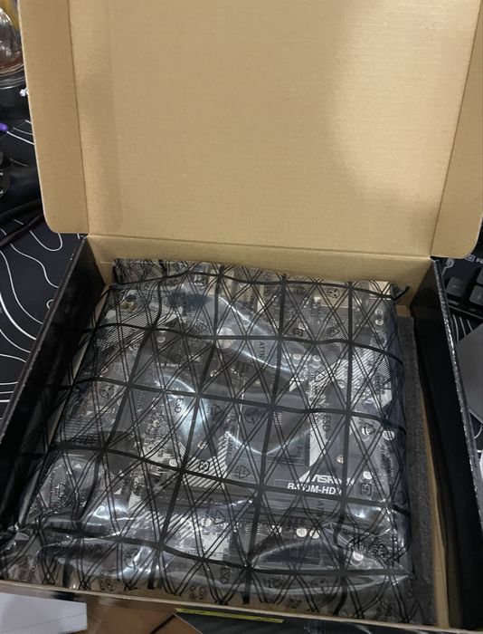 Asrock B450 материнська плата, b450m-hdv