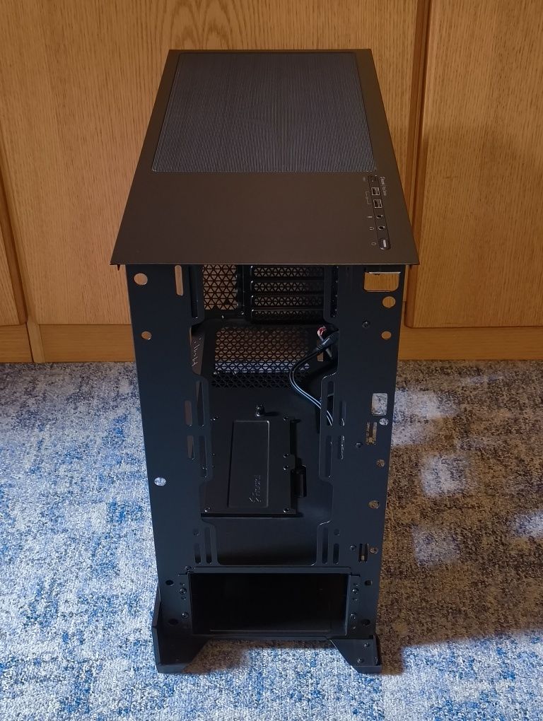 Obudowa komputerowa Fractal Design Pop Air Black TG Clear Tint
