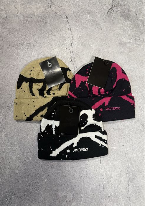 Шапка Arcteryx/Зимова шапка