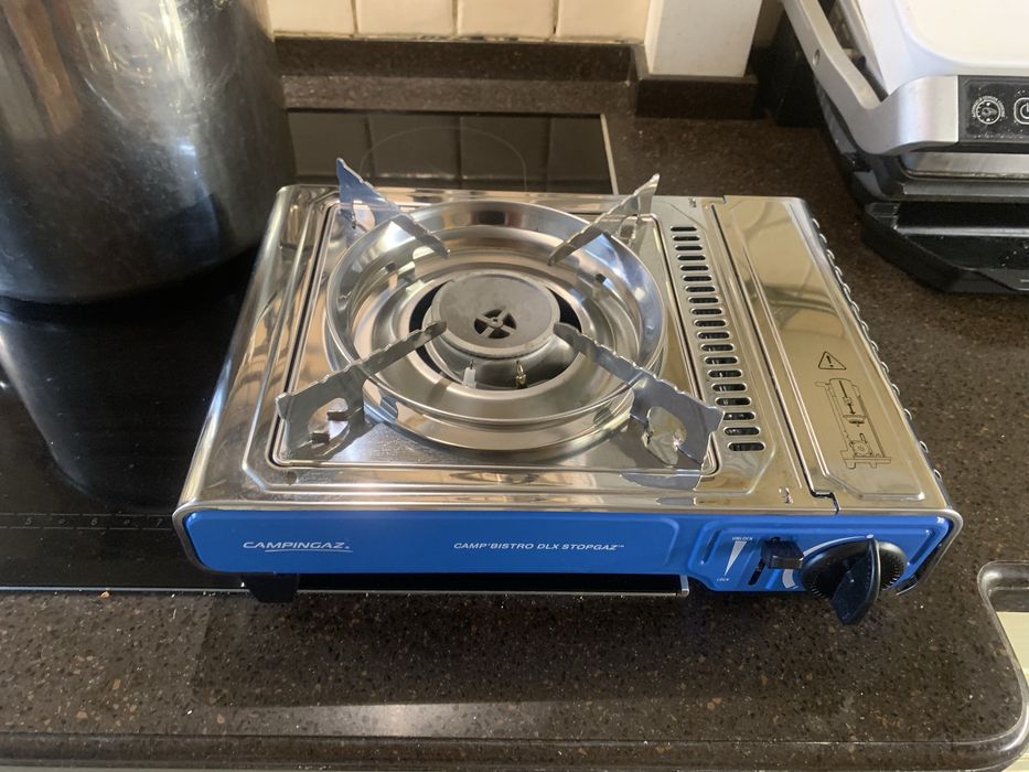 Campingaz Bistro DLX Stopgaz Переносна газова плитка (Кемпінгова)