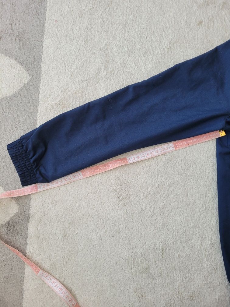 Adidas bluza na suwak 140