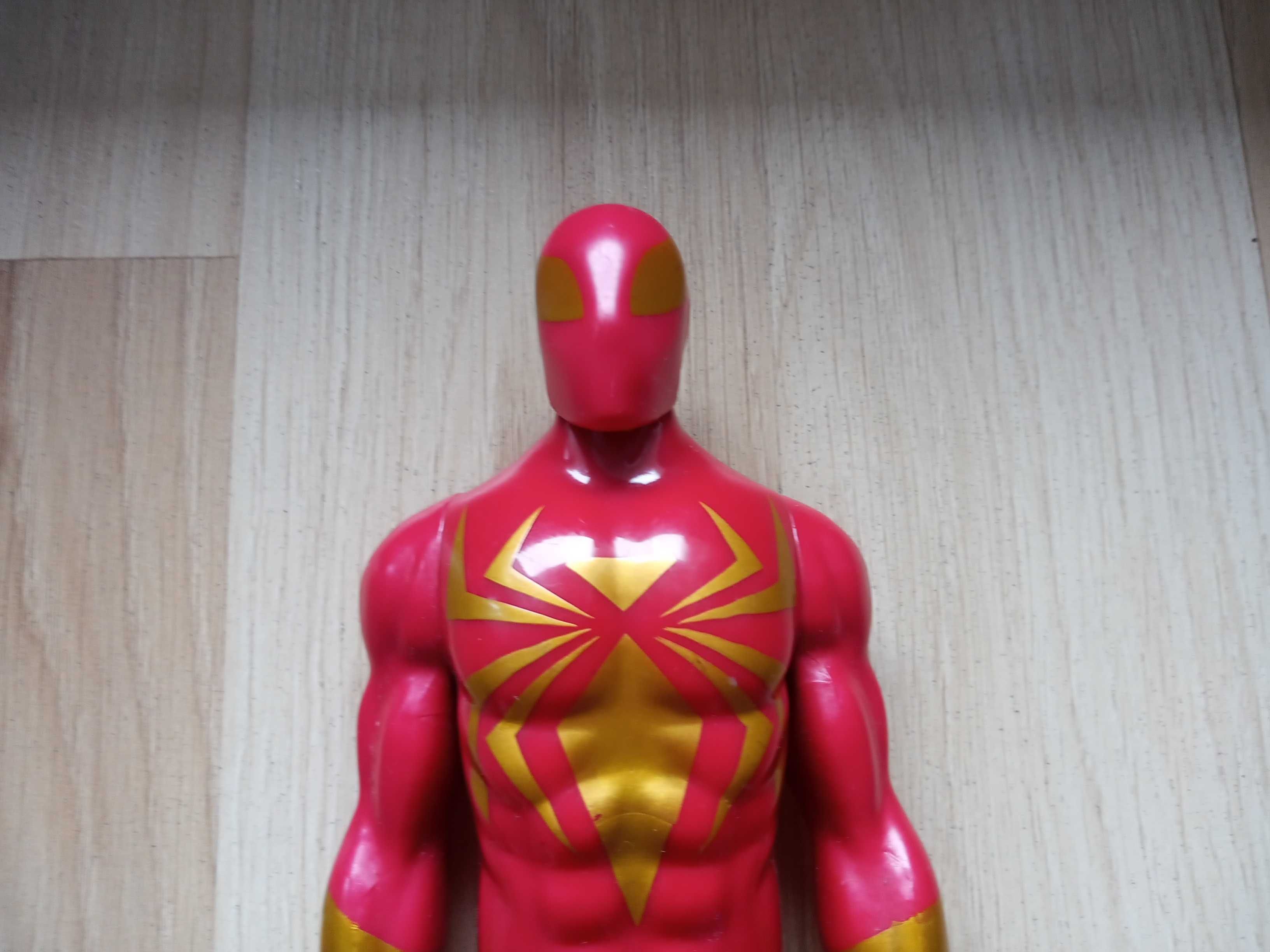 Ultimate Spider-Man Spiderman Titan Hero Iron Spider Marvel 2014