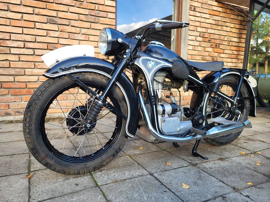 Bmw r 35 osiołek emw