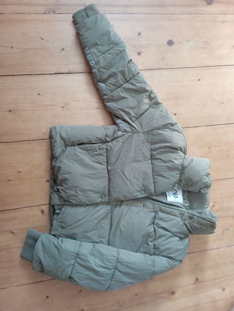 Puffer kurtka Zara rozm XS/S