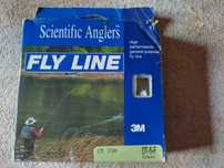 linka muchowa Scientific Anglers DT 5 F pstrąg lipień kleń sznur