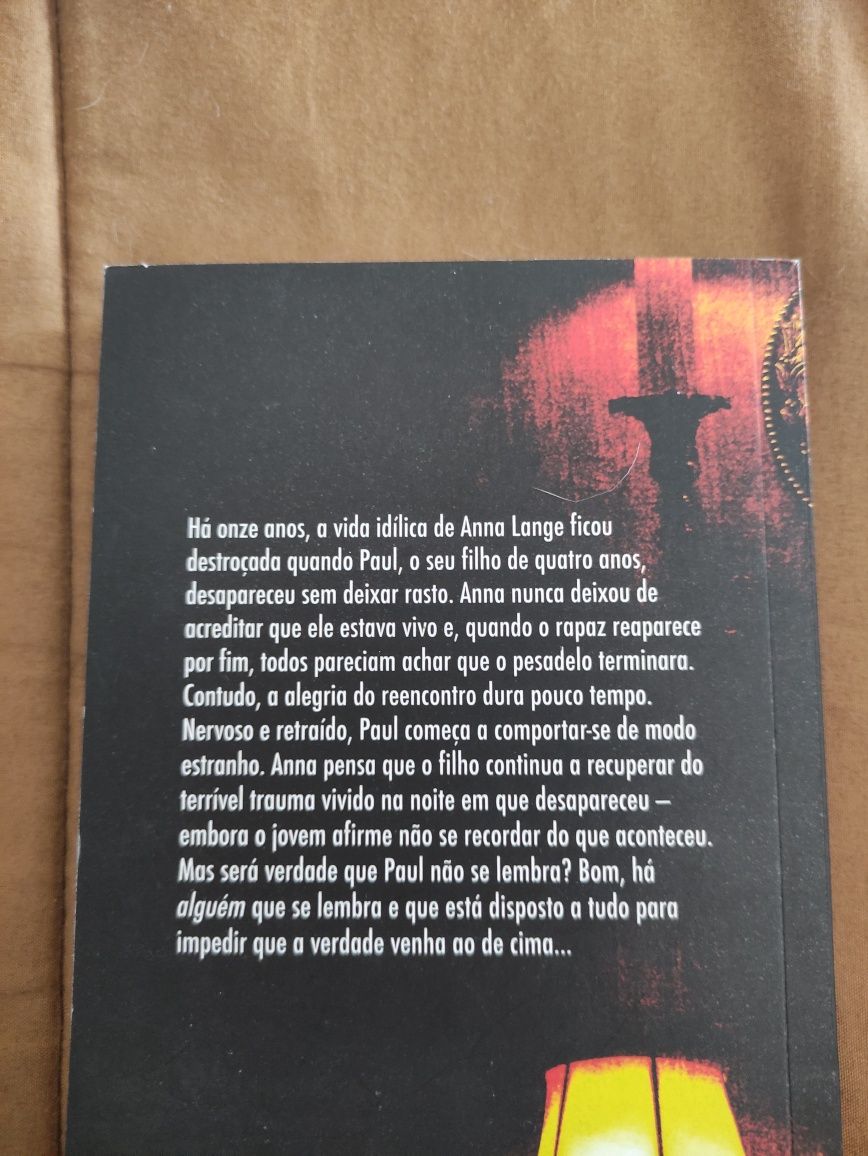 Livro de bolso Um Estranho em casa