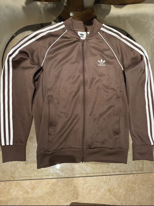 Casaco SST adidas castanho