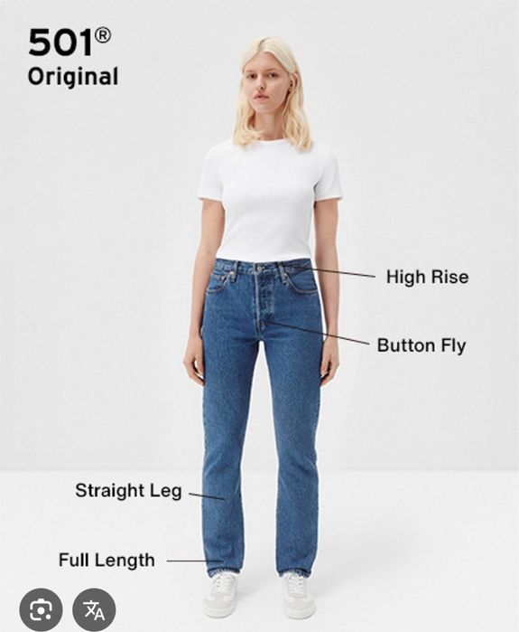 джинси levi’s 501