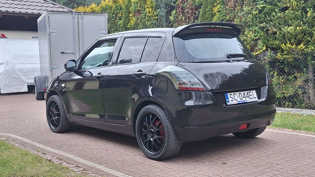 Suzuki Swift mk7 1.2 Lpg