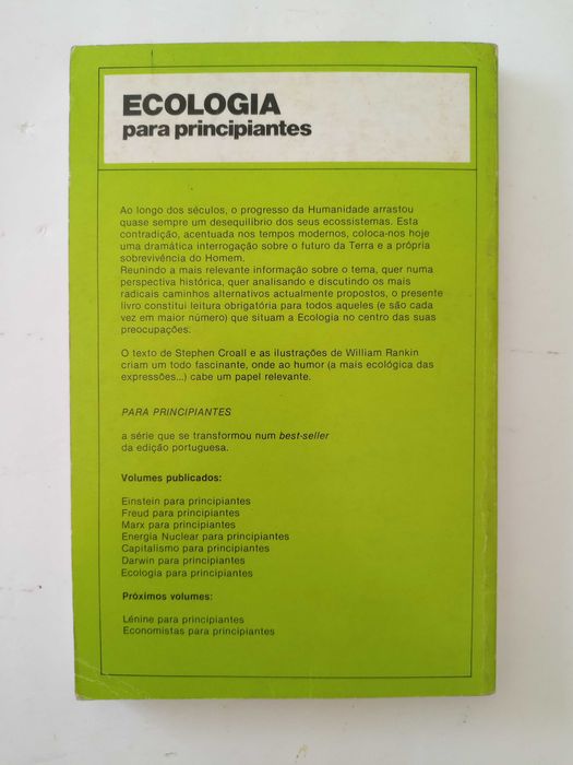 Ecologia para Principiantes de Stephen Croall e William Rankin