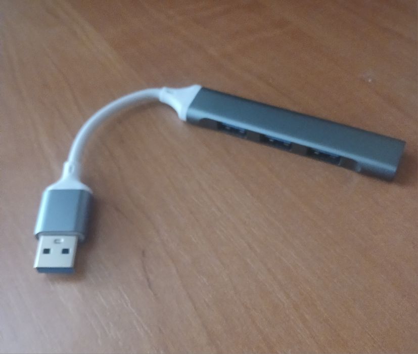 Новый USB hub на 4 порта