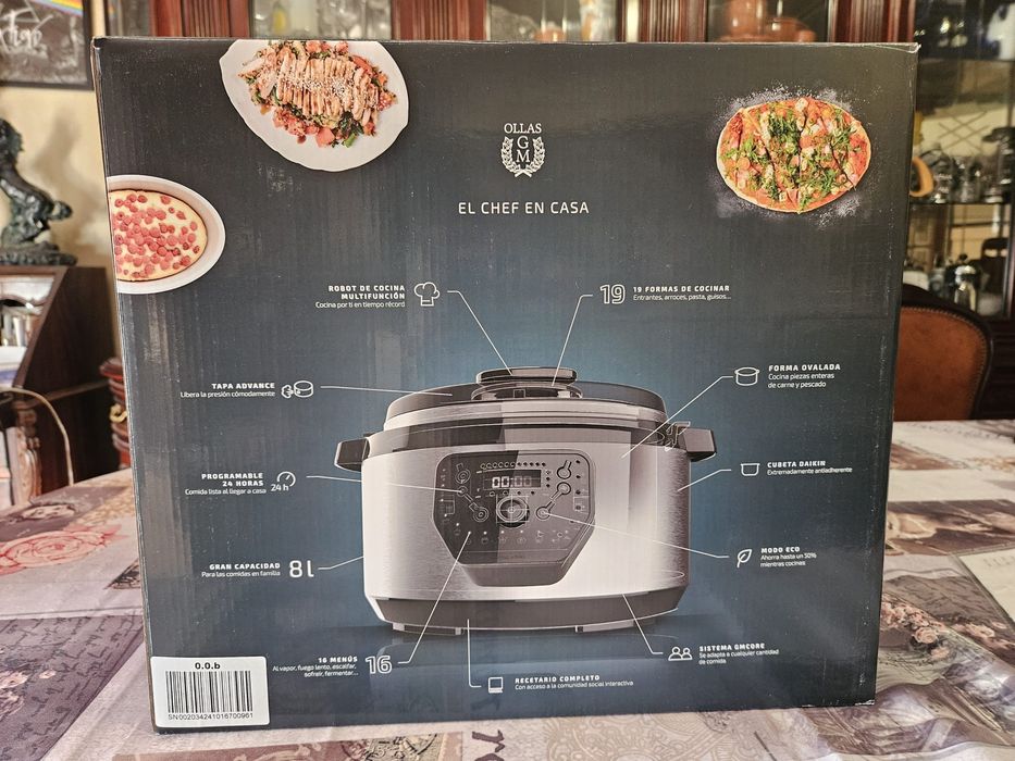 Panela Pressão eléctrica