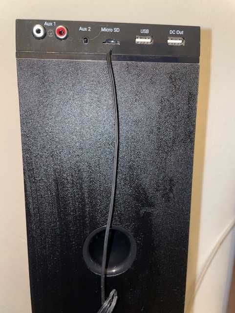 Energy Tower 3g2 45W bluetooth [Ótimo Estado]