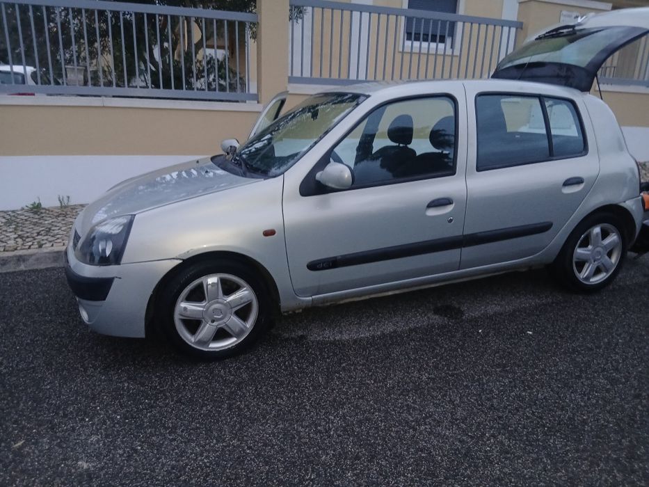 Renault clio dci gasóleo