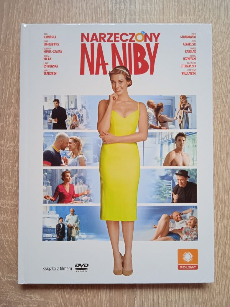 Narzeczony na niby - film (DVD)