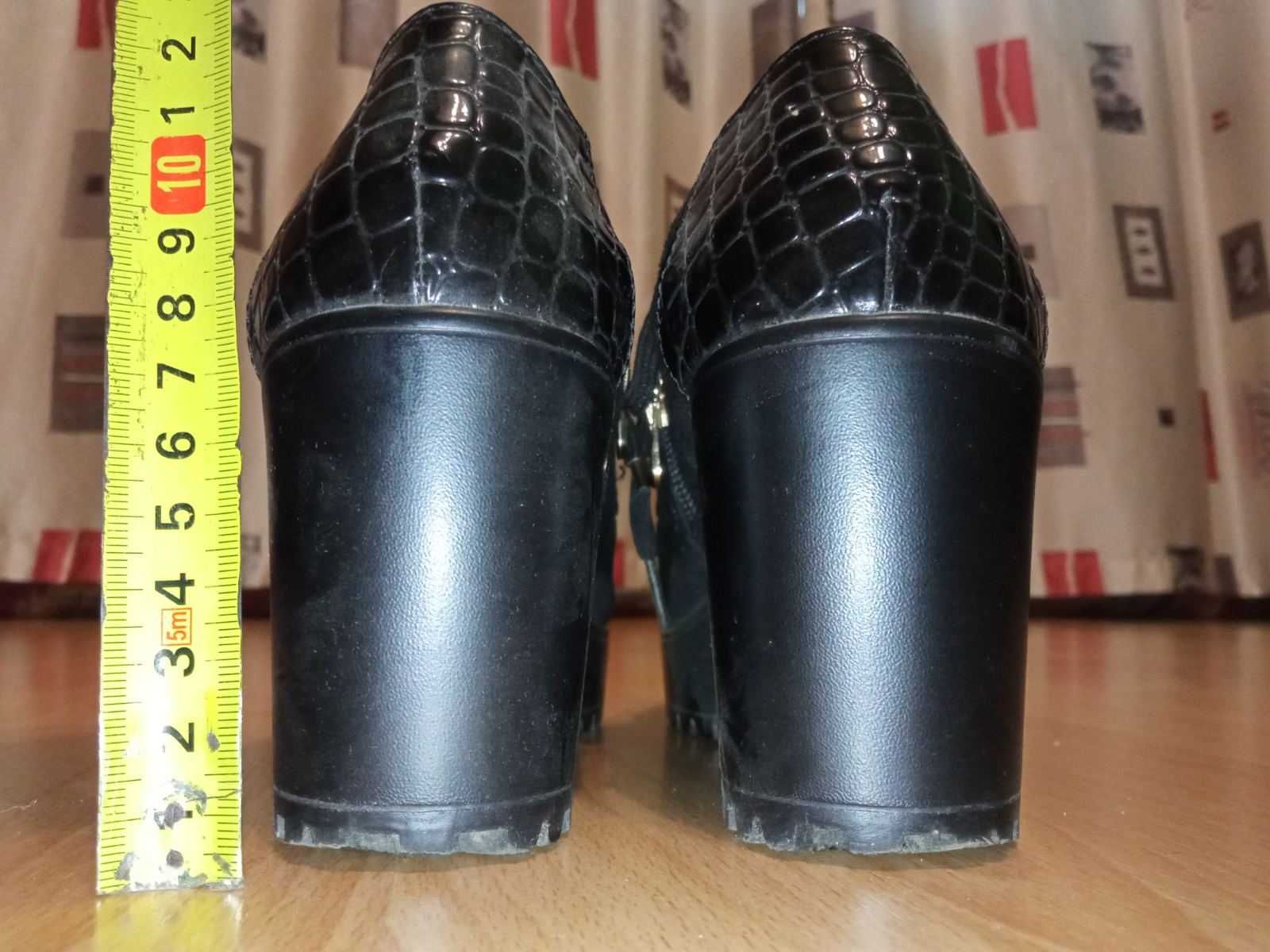 Сапоги женские детские туфли ботинки 36 размер туфлі