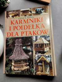 książka Karmniki i poidelka dla ptaków