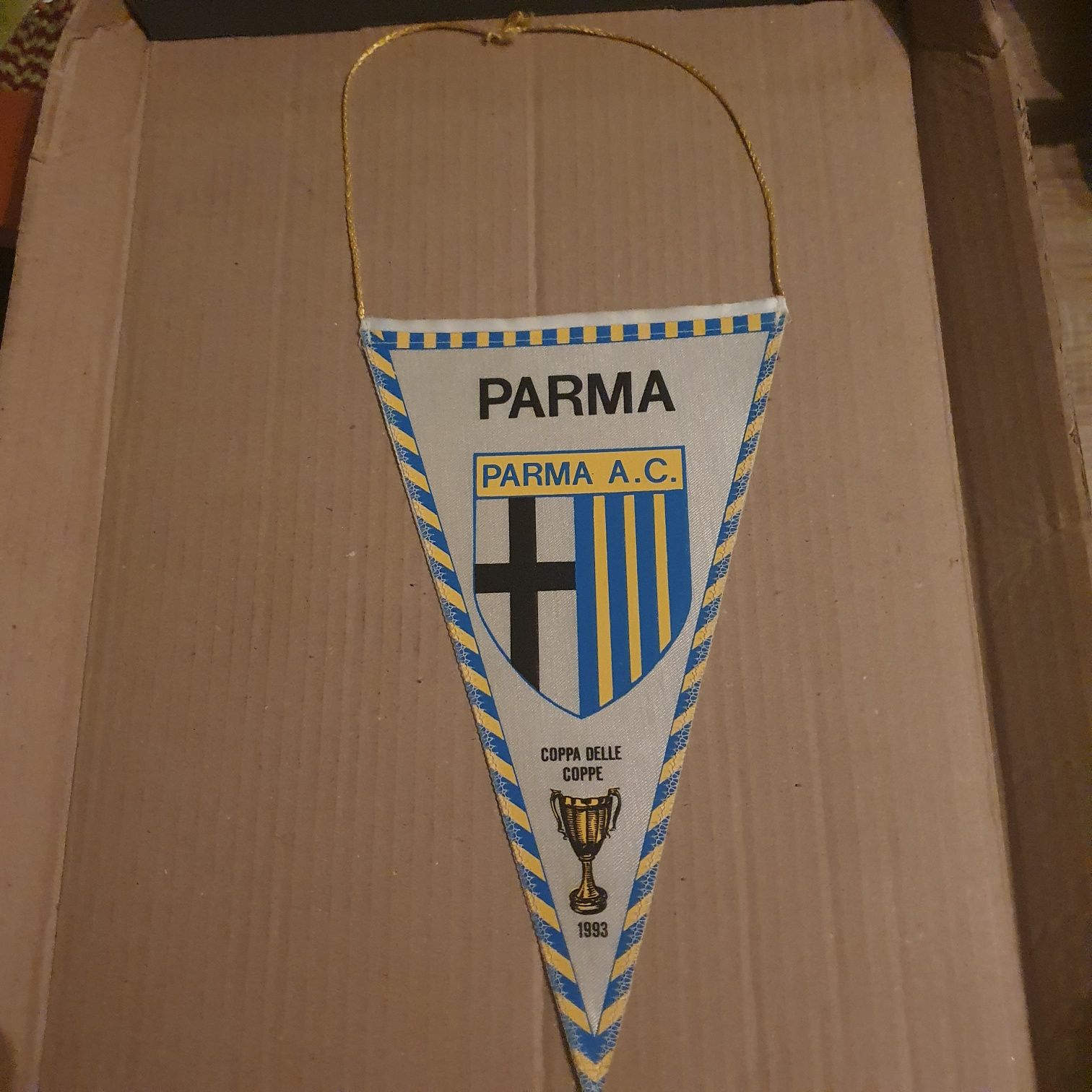 Proporczyk AC Parma Puchar