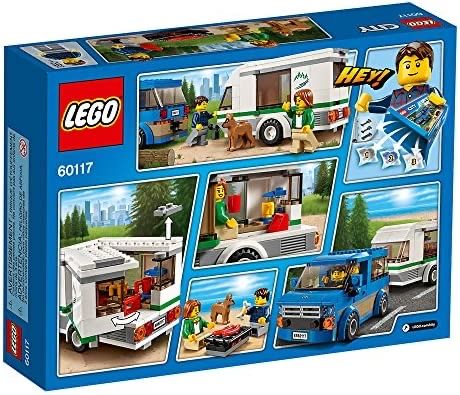 Lego City Van z przyczepą kempingową 60117