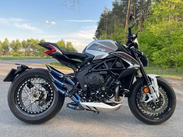 MV AGUSTA Dragster pierwszy właściciel, stan idealny