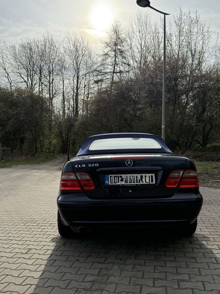 Mersedes-Benz CLK 320 Cabrio(w208)