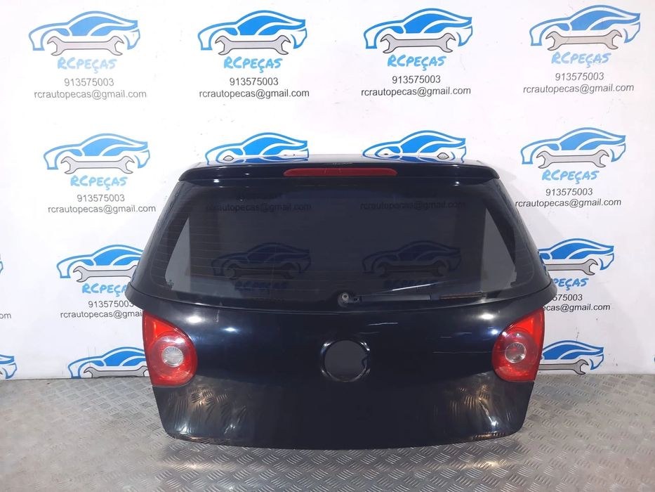 PORTA TAMPA MALA VW VOLKSWAGEN GOLF V 5 MK5 1K6827025H 1K6827025 FECHO MOTOR VIDRO FAROLINS 3º STOP