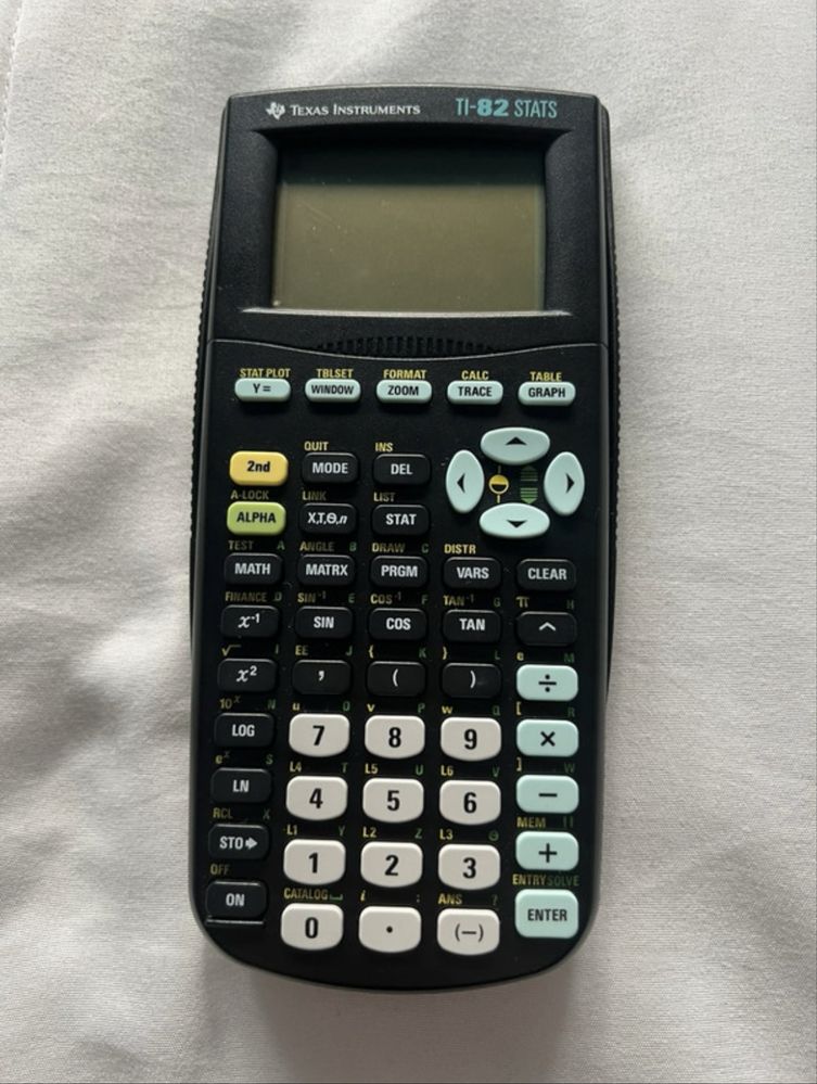 Calculadora Texas TI-82 Stats
