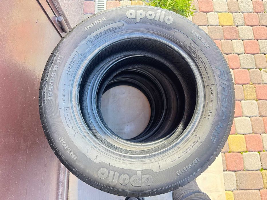 Шини Apollo 195/65 R-15 (91 H ) made in India - літо