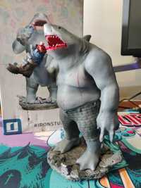 Iron Studios King shark suicide squad 1/10