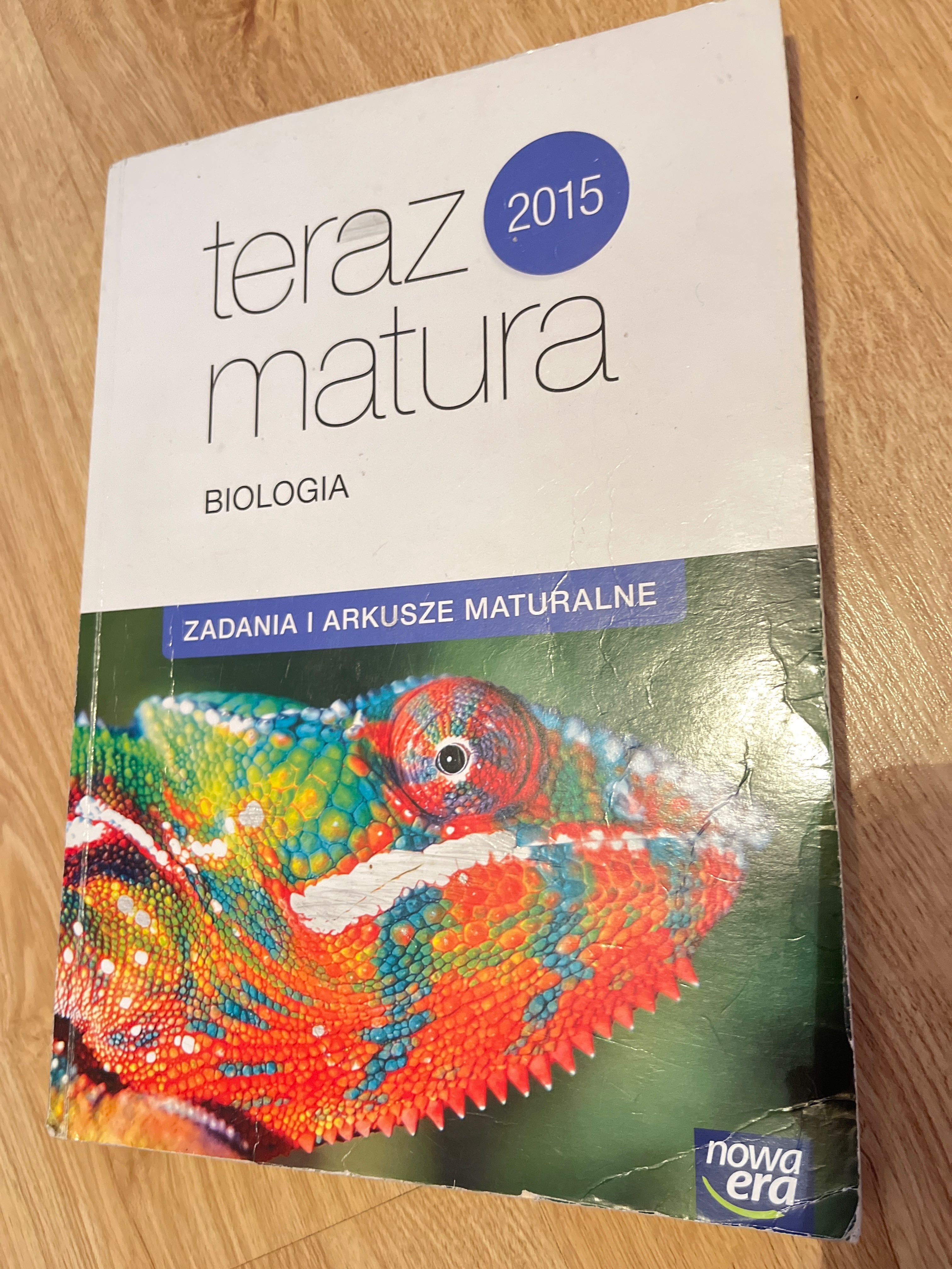 Teraz matura biologia nowa era