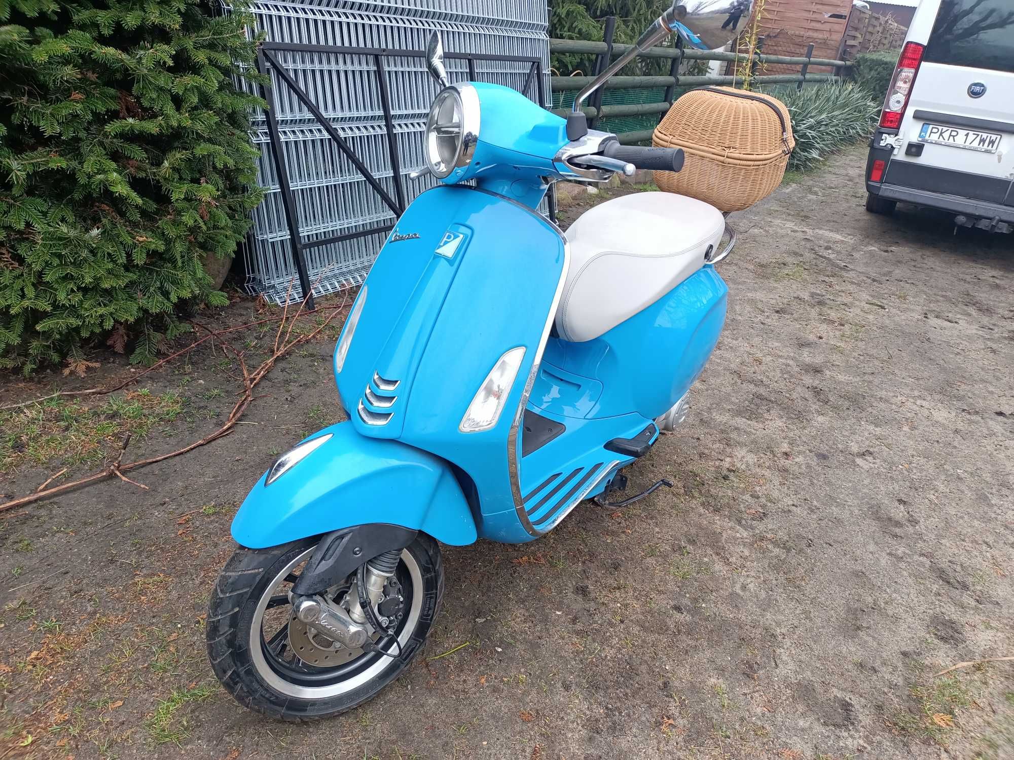 piaggio vespa primavera 50