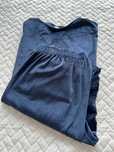 Italian Fashion dres granatowy XXL