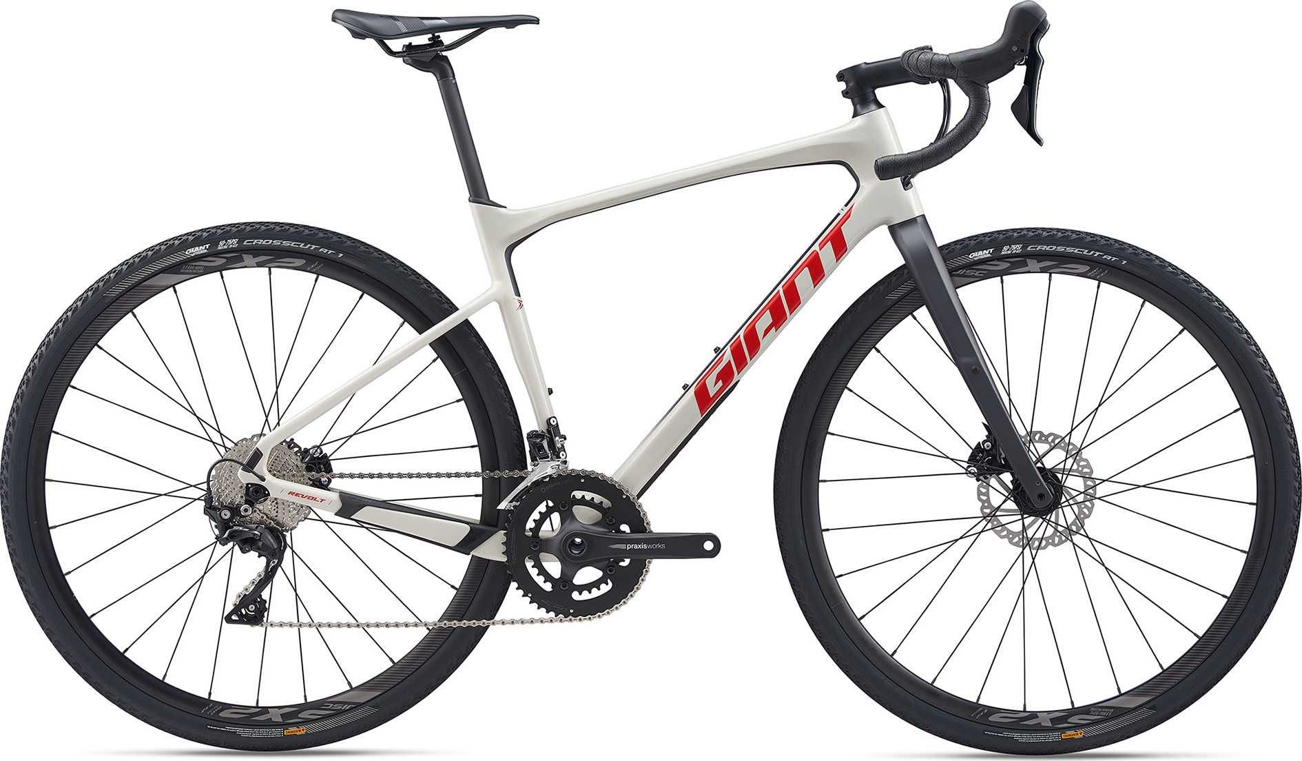 Bicicleta Giant Revolt Advanced 2 carbono