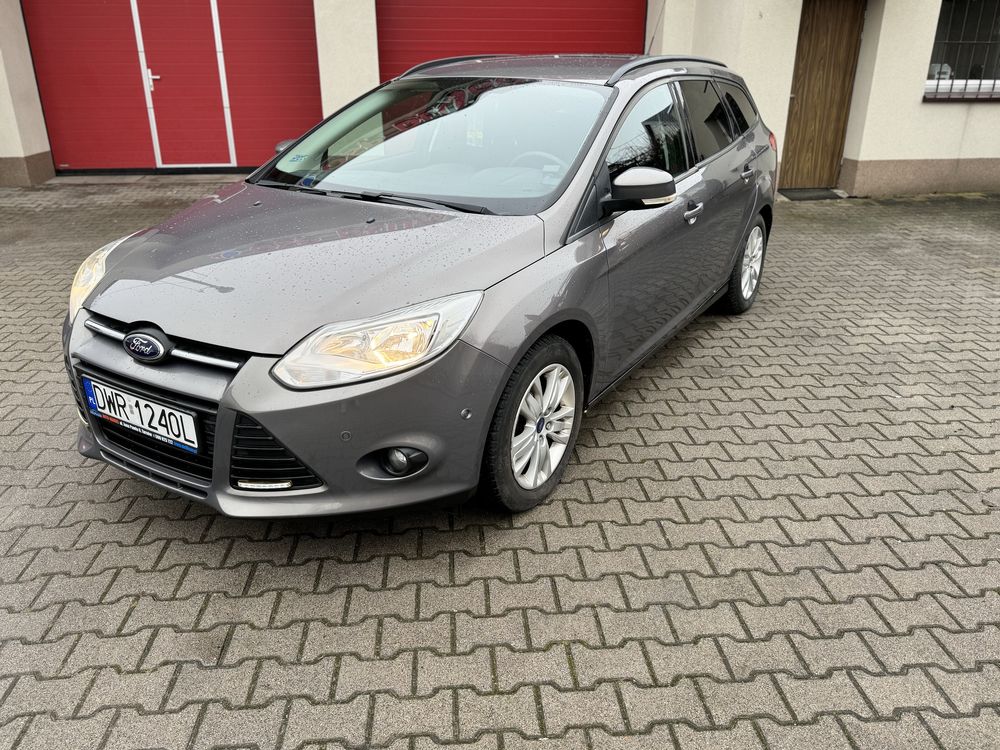 Ford Focus 1.6 105km + gaz