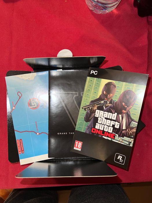 Disco de GTAV para PC