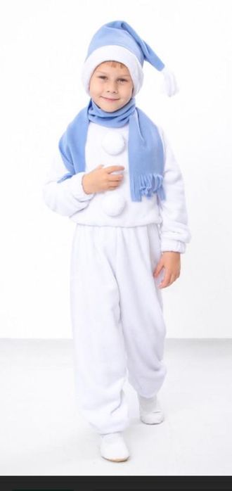 Костюм сніговика