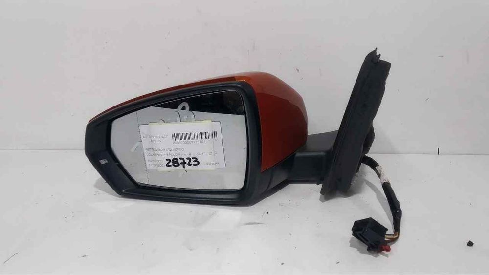 RETROVISOR ESQUERDO VOLKSWAGEN POLO VI AW108.2017