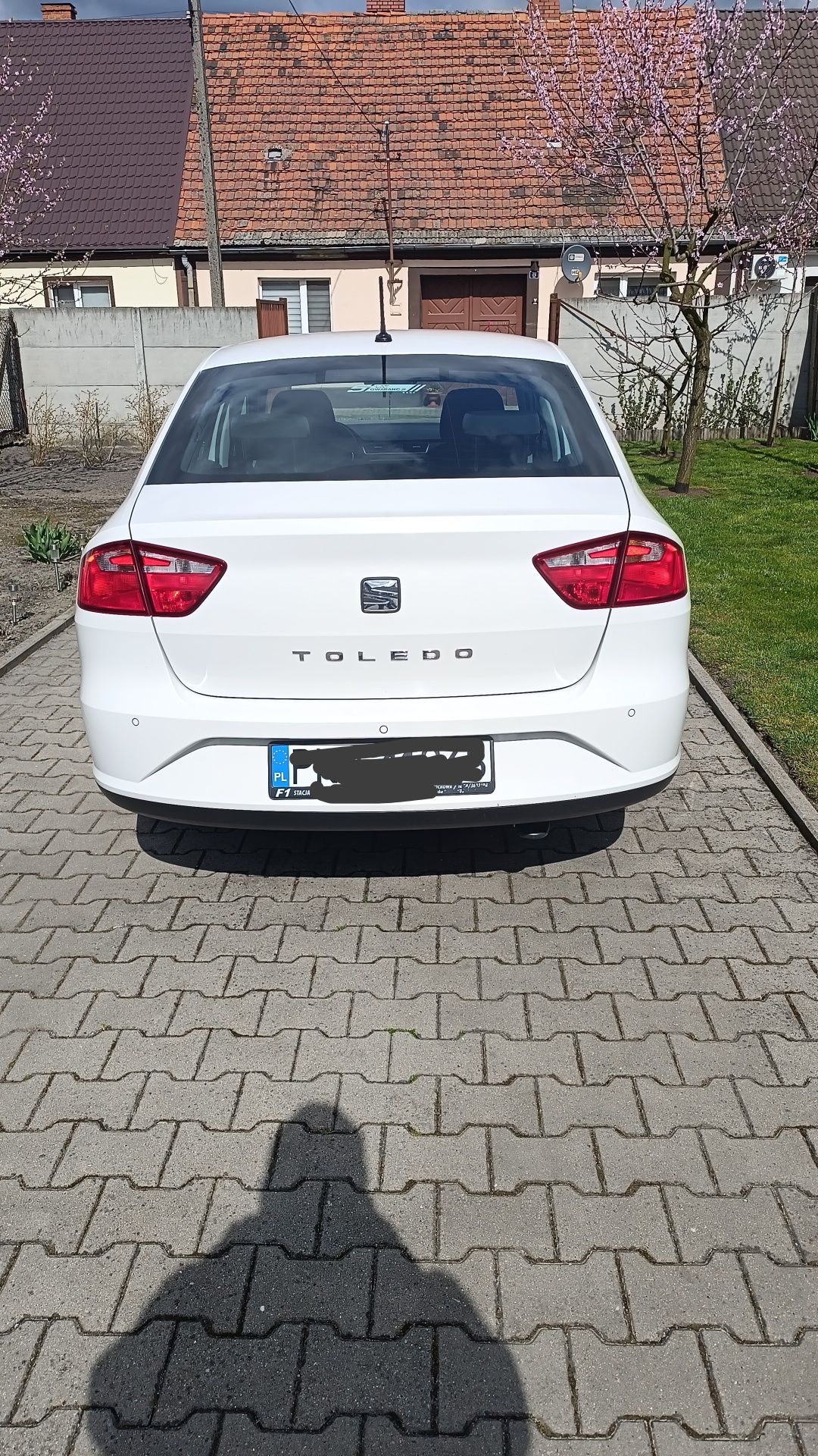 Seat Toledo 2018 rok 1.0 TSI 95km Nowy rozrząd Continental i przegląd