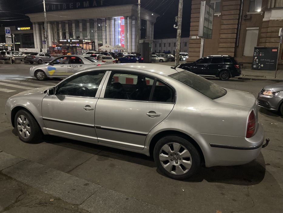 Skoda superb 2.5 tdi продам