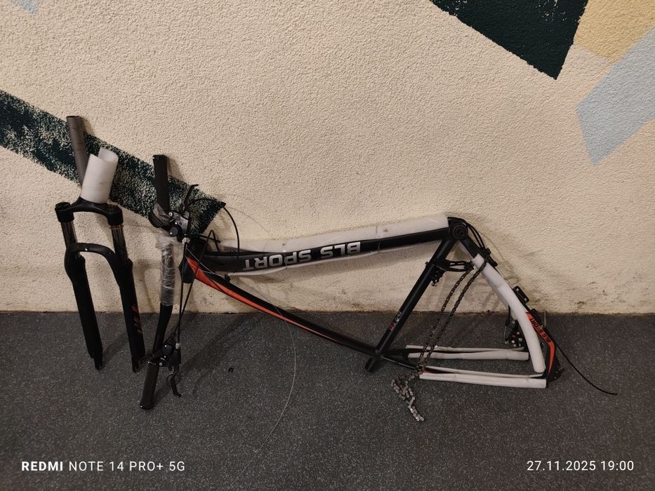 Rower na części szosa MTB