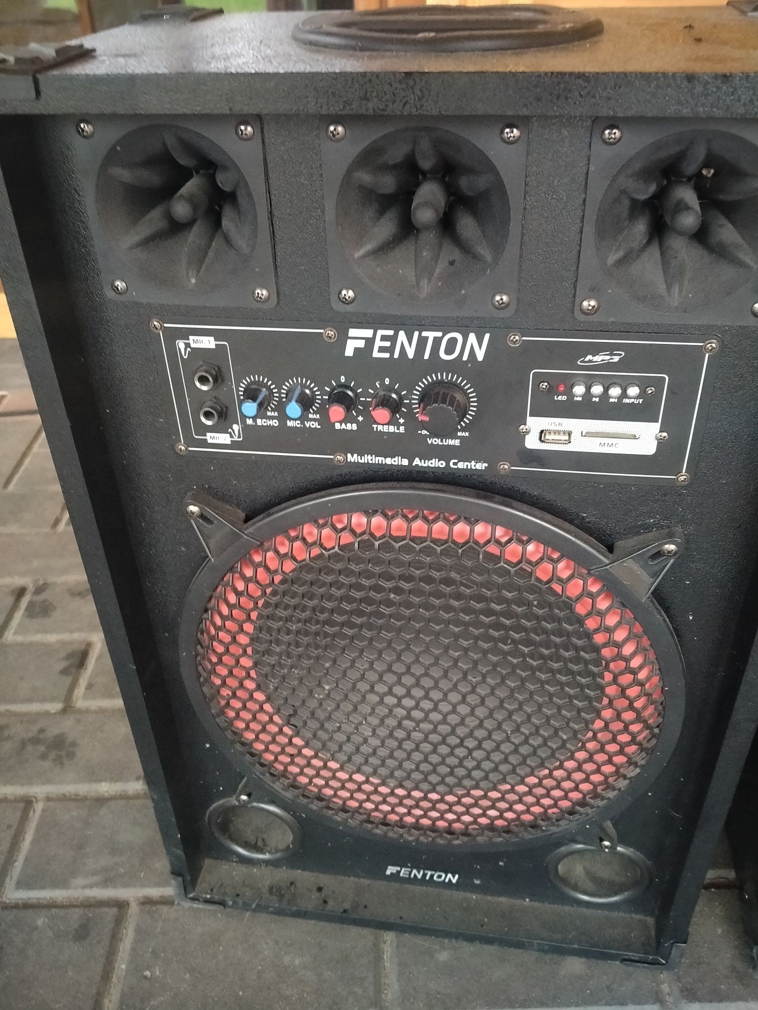 Głośniki fenton SPB 12 800 w