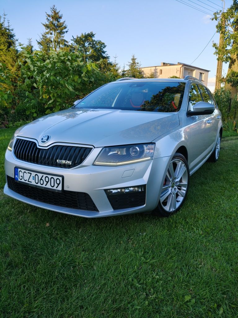 Skoda Octavia 3 RS 2.0 TDI 184KM