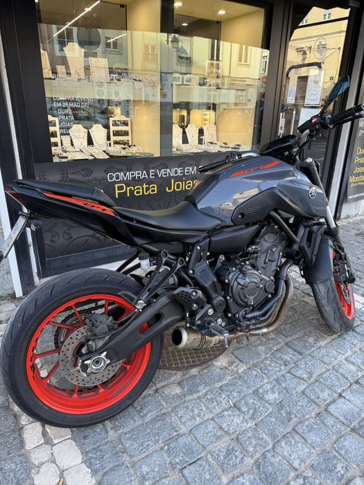 Moto 07 em otimo estado