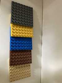 Lego duplo 5 szt płytka podstawka 8x8